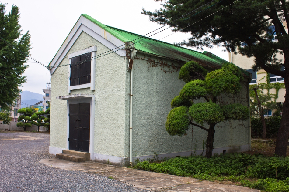 gimhae tax office colonial building